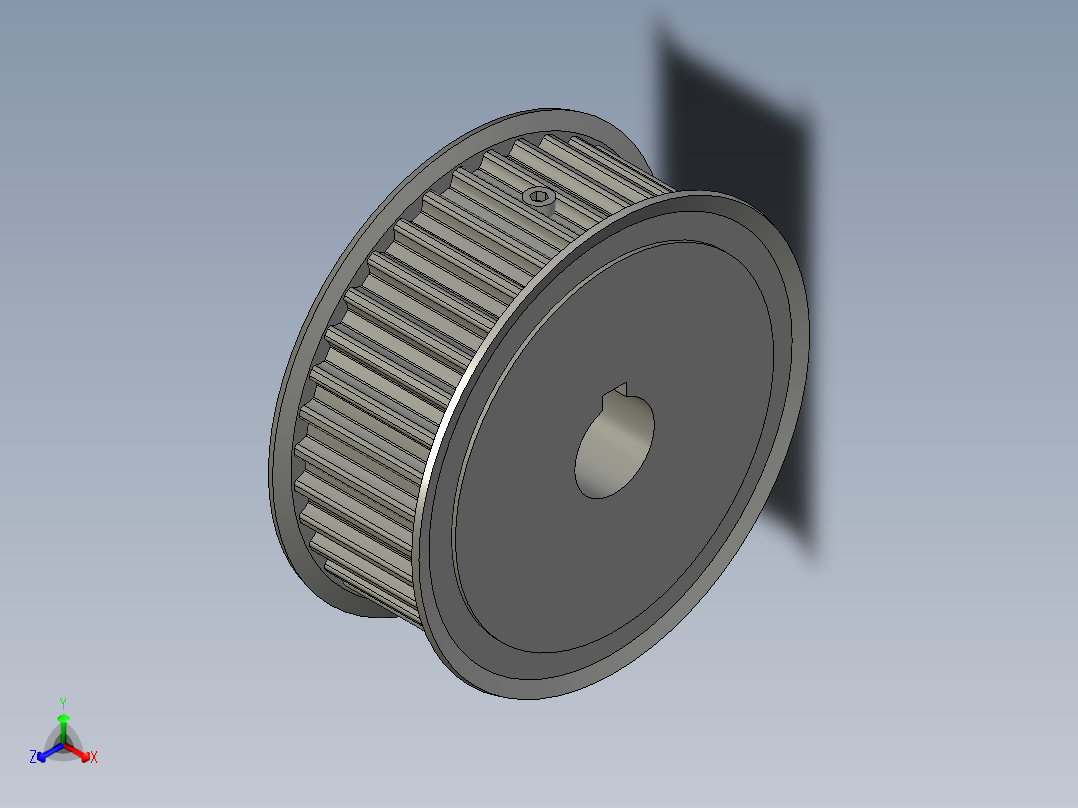 HTPA36S8M300-A-N20主视图