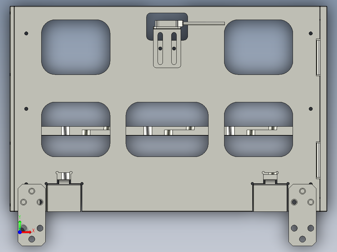 Tray-回收仓前视图
