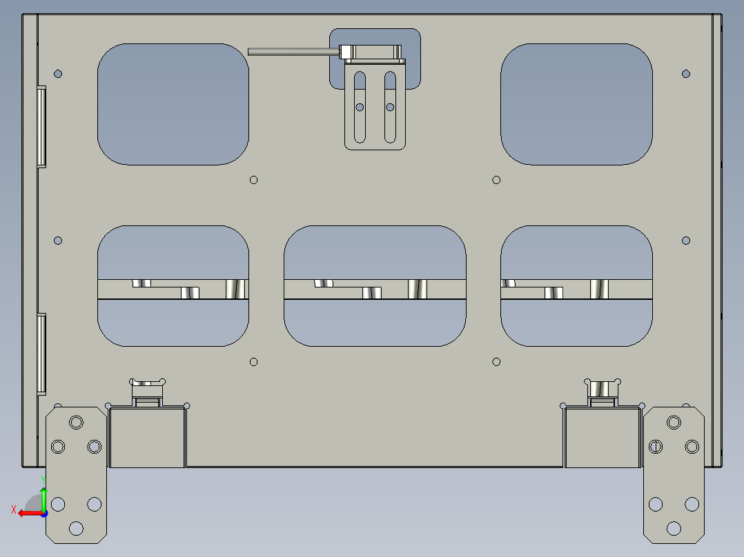 Tray-回收仓后视图