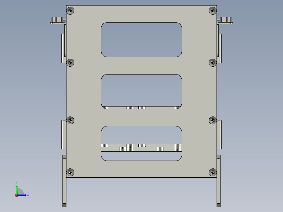 Tray-回收仓左视图