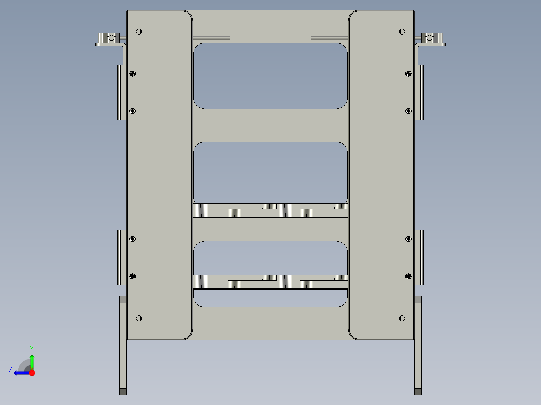 Tray-回收仓右视图