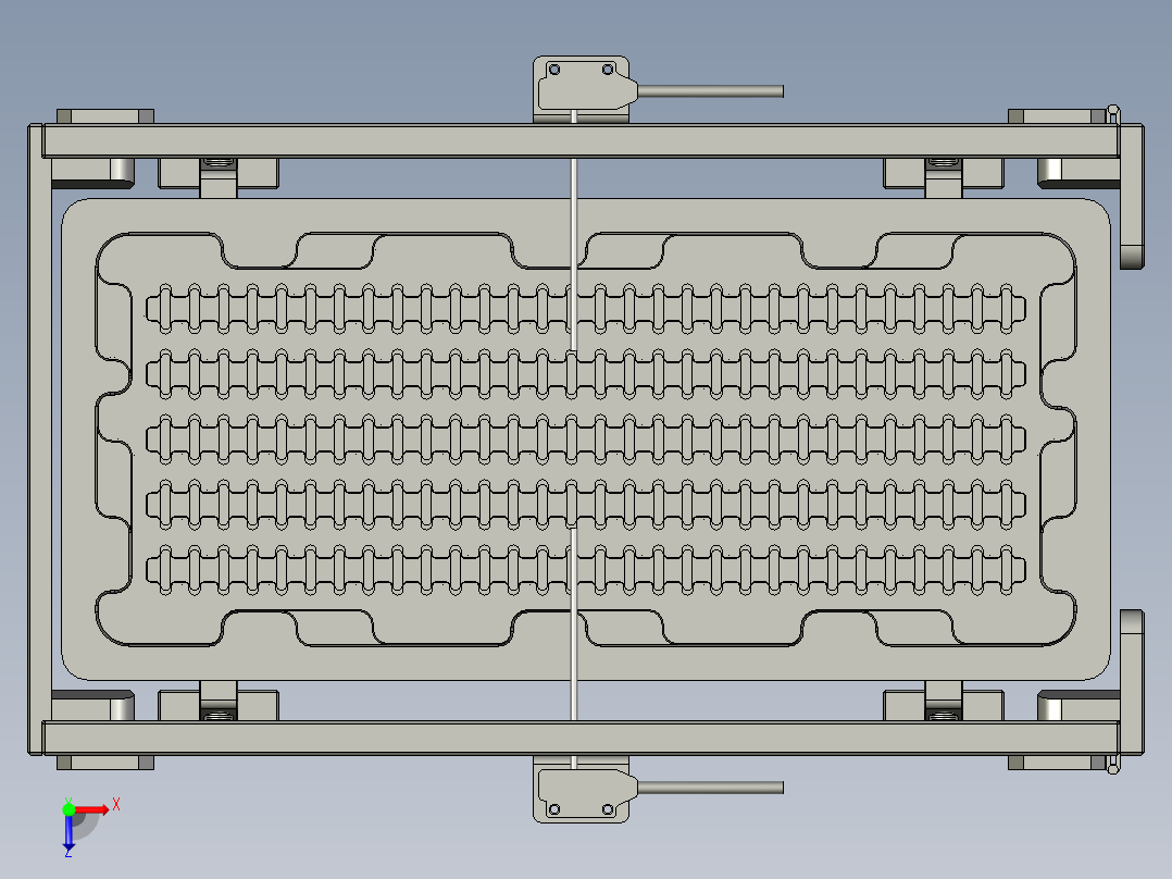 Tray-回收仓俯视图