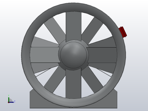 NSL系列射流风机[NSL-100]前视缩略图