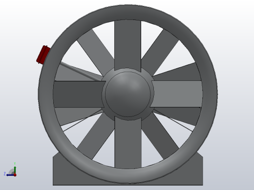 NSL系列射流风机[NSL-100]后视缩略图