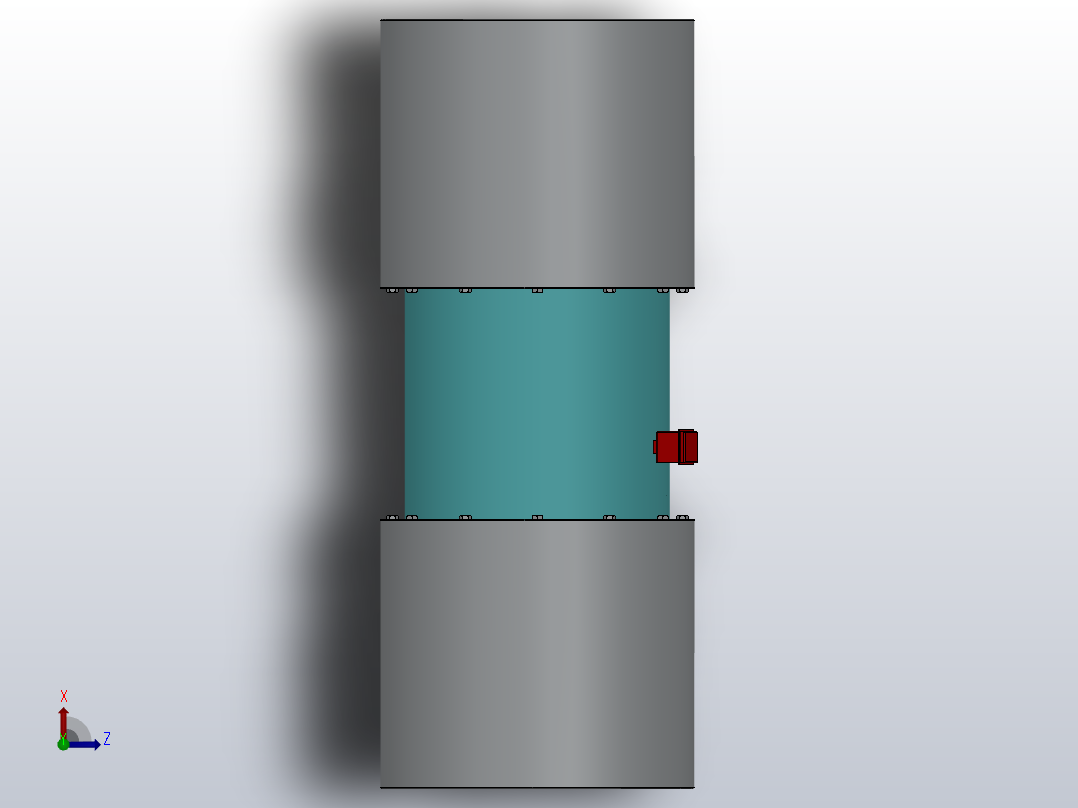 NSL系列射流风机[NSL-100]俯视图