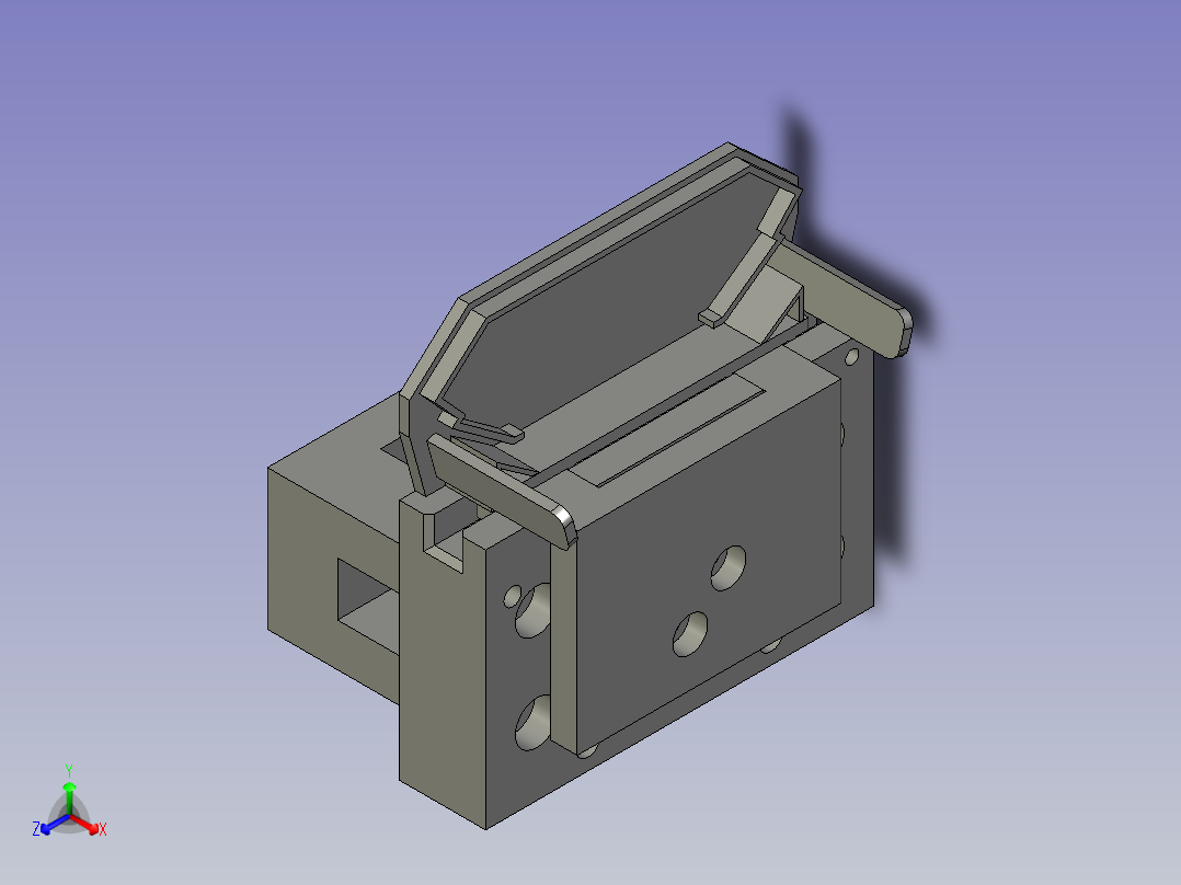堵头取手-1正等轴测图