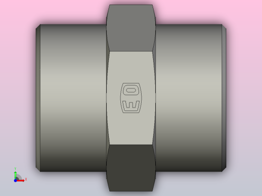EO标准液压接头 Union G30SCFX(1)前视缩略图