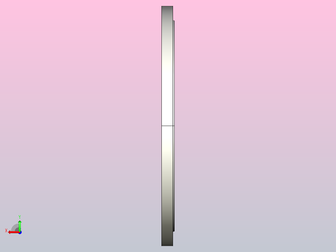 GB╱T 3420-2008[盲法兰盘DN600]后视图