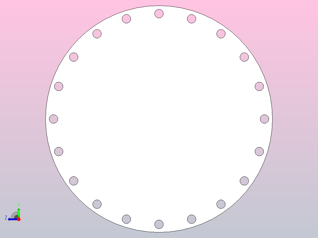 GB╱T 3420-2008[盲法兰盘DN600]右视图