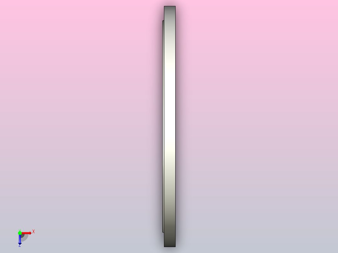 GB╱T 3420-2008[盲法兰盘DN600]俯视图