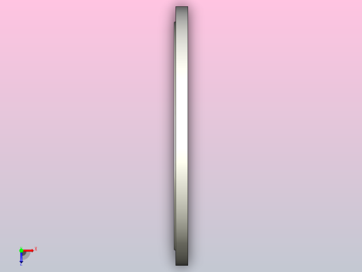 GB╱T 3420-2008[盲法兰盘DN600]俯视缩略图