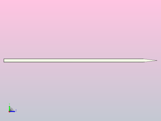 斯坦利刀片左视缩略图