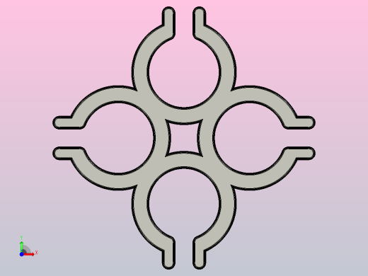 马克笔固定器前视缩略图