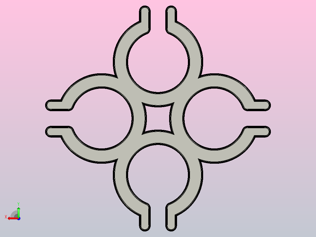 马克笔固定器后视图