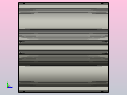 马克笔固定器左视缩略图