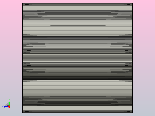 马克笔固定器右视缩略图