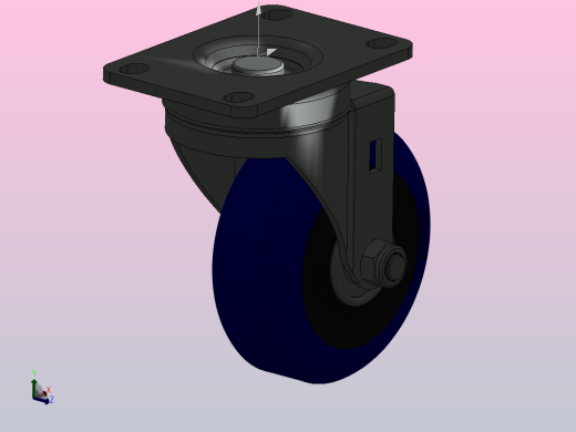 TCH-511-3392853脚轮
