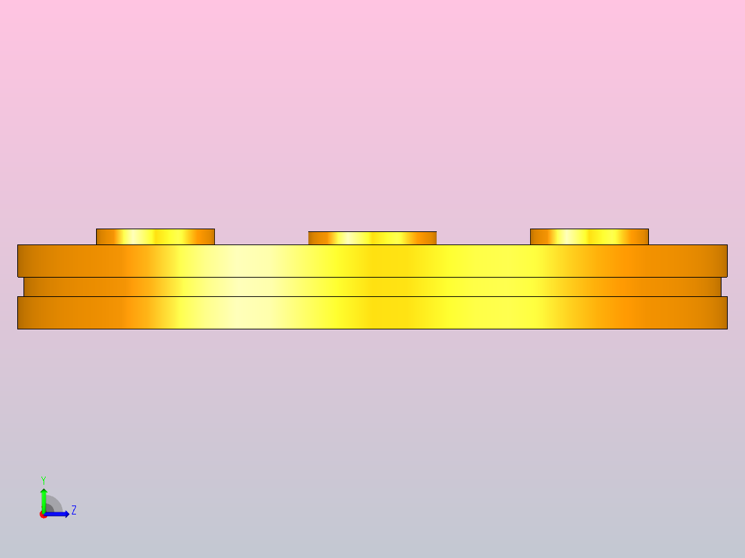 拨叉831007车55孔带三维夹具图零件机械加工工艺规程+说明书左视图