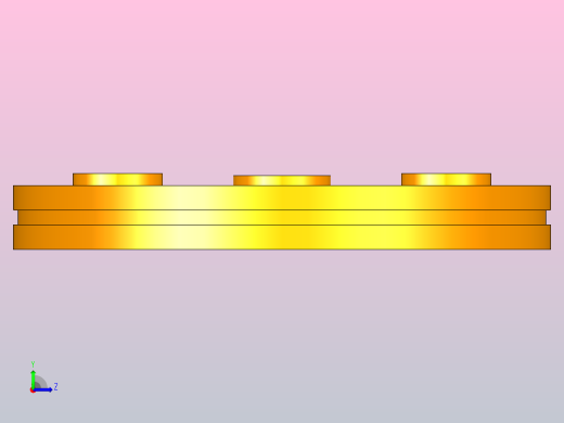 拨叉831007车55孔带三维夹具图零件机械加工工艺规程+说明书左视缩略图