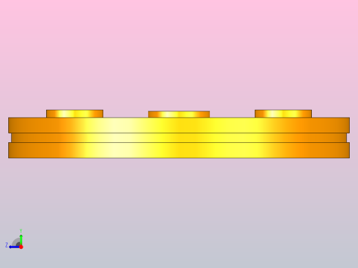 拨叉831007车55孔带三维夹具图零件机械加工工艺规程+说明书右视缩略图
