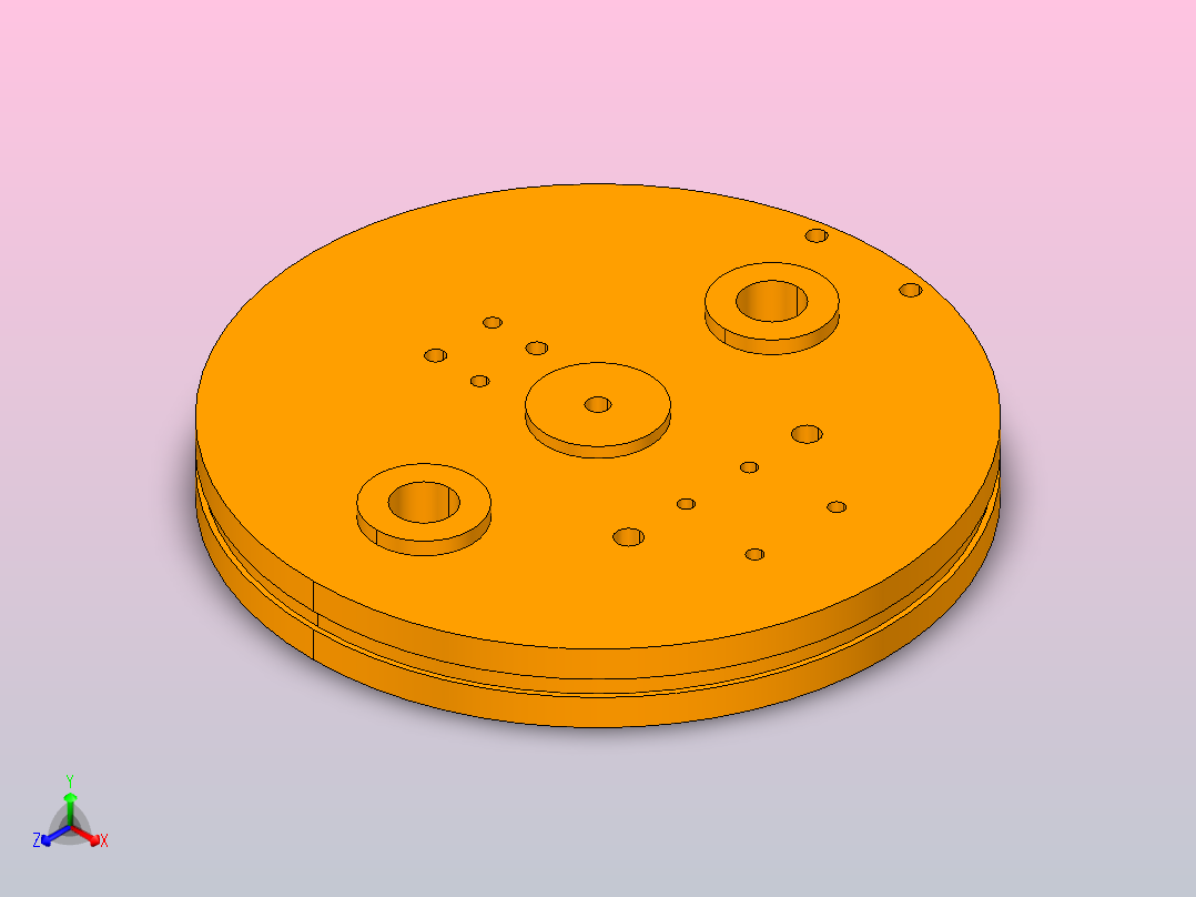 拨叉831007车55孔带三维夹具图零件机械加工工艺规程+说明书正等轴测图