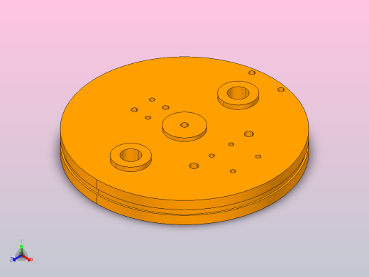 拨叉831007车55孔带三维夹具图零件机械加工工艺规程+说明书正等轴测缩略图