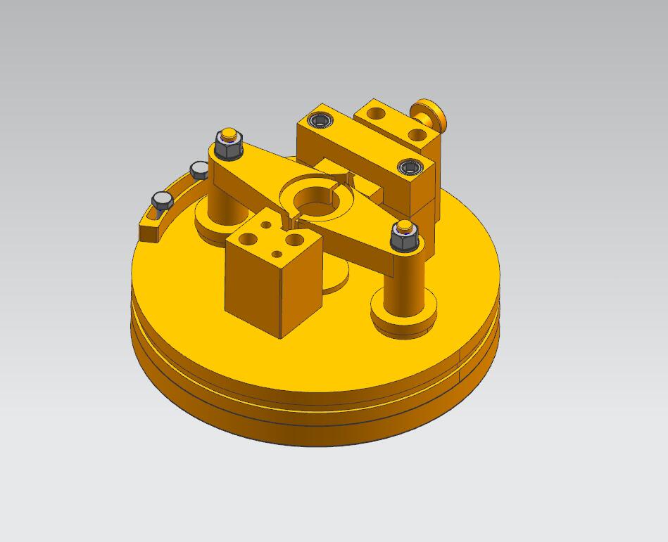 拨叉831007车55孔带三维夹具图零件机械加工工艺规程+说明书