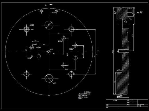 拨叉831007车55孔带三维夹具图零件机械加工工艺规程+说明书缩略图