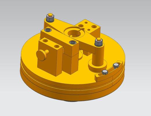 拨叉831007车55孔带三维夹具图零件机械加工工艺规程+说明书缩略图