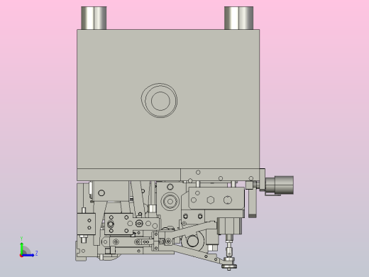 电线焊接机左视缩略图