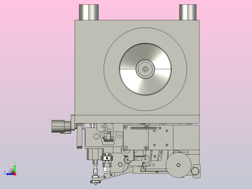 电线焊接机右视缩略图