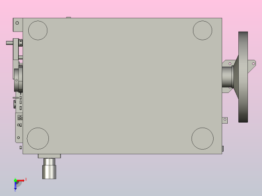 电线焊接机俯视缩略图
