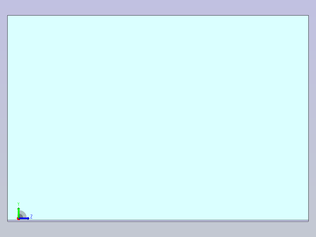 厨房装修橱柜模型左视图