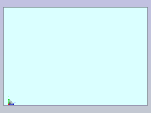 厨房装修橱柜模型左视缩略图