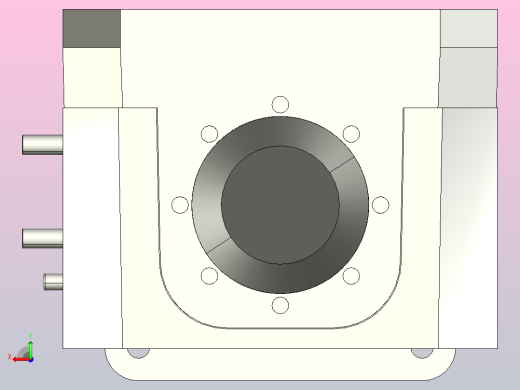 MK1TL-100GF-W240-C1齿形带头部双驱动后视缩略图