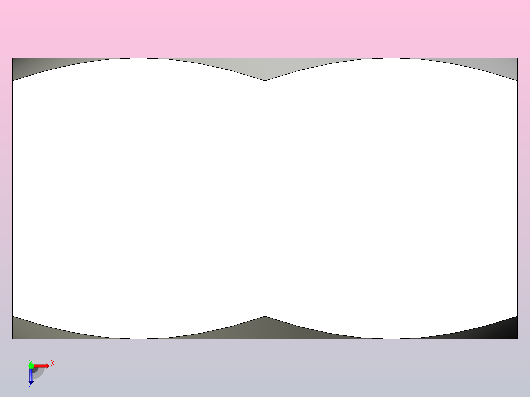 带肩六角法兰面螺母DIN+6923（EN+1661）俯视图