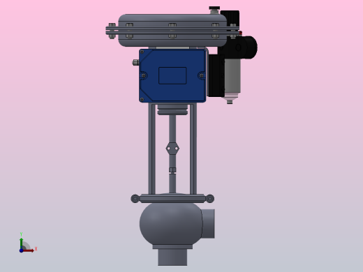 DTG-01-L型数字式调节阀(3277)[DTG-01-DN50]前视缩略图