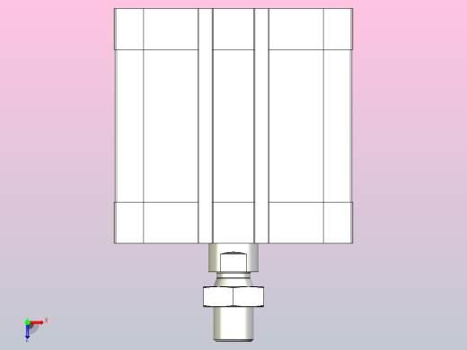 FESTO气缸ADN-80-40-A-PPS-A---_asm_2_俯视缩略图