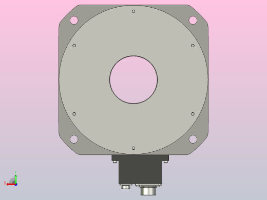 直接伺服转台扭矩40 Nm TM-RFM040J10后视缩略图