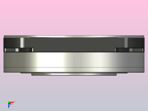 直接伺服转台扭矩40 Nm TM-RFM040J10俯视缩略图