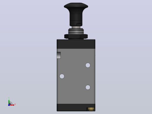手阀5-2 4L210-08 (AirTAC)前视缩略图