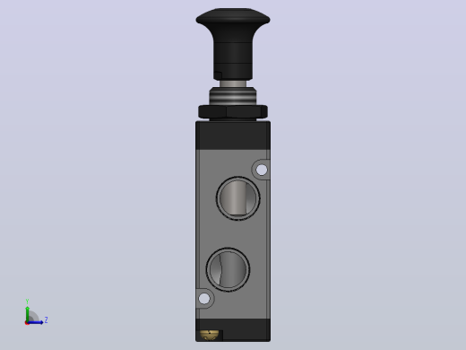 手阀5-2 4L210-08 (AirTAC)左视缩略图