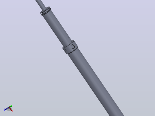 气缸MA25X200S