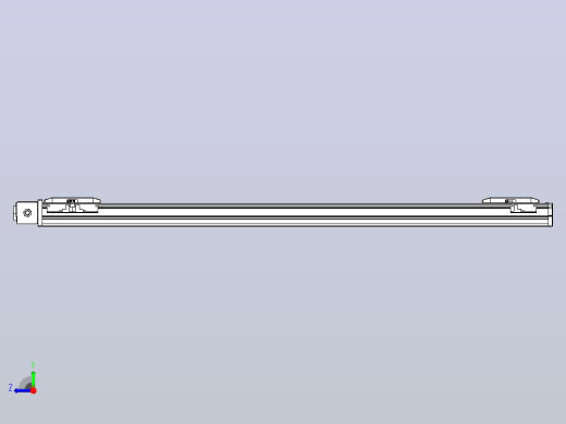 皮带直线轴双滑块型TPA-GCBS-50-P42-L375-DR-M10-N3右视缩略图
