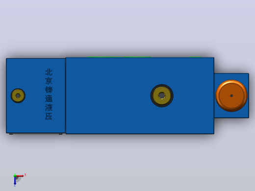 FD16PB 平衡阀俯视缩略图