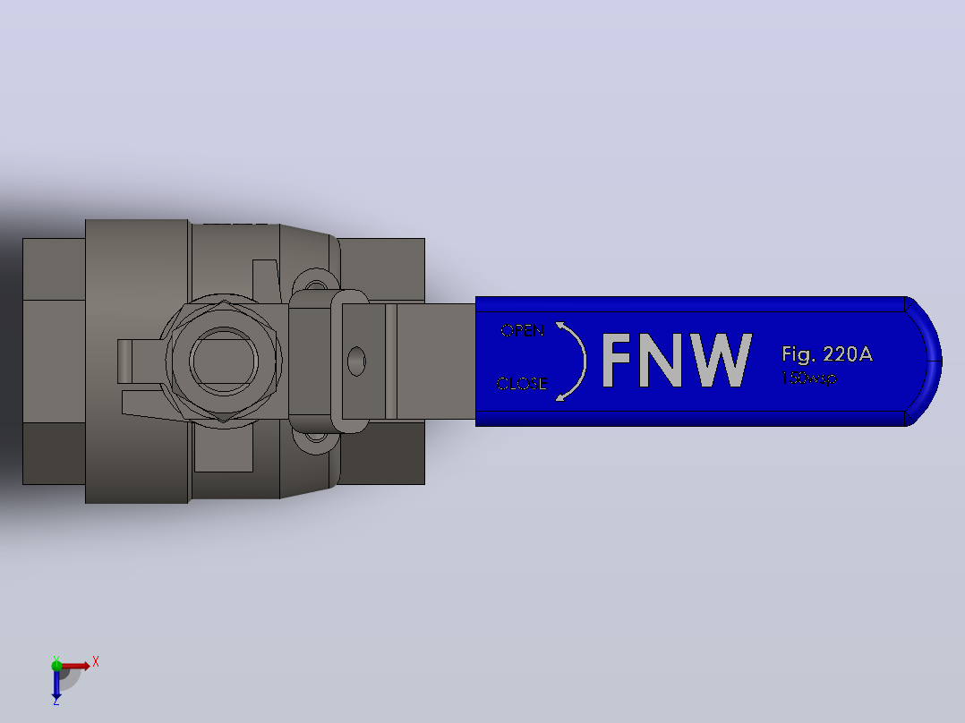 阀门、过滤器FNW-FNW220ASEJ俯视图