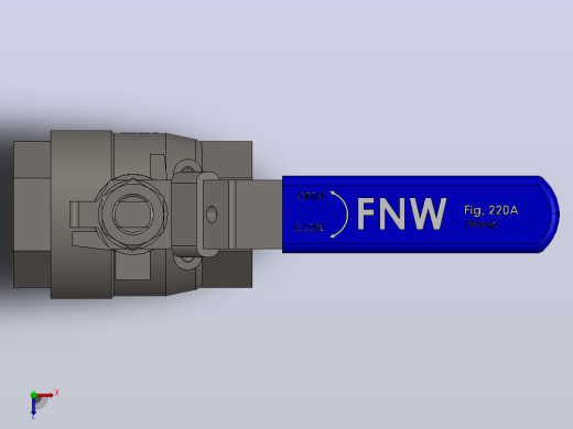 阀门、过滤器FNW-FNW220ASEJ俯视缩略图