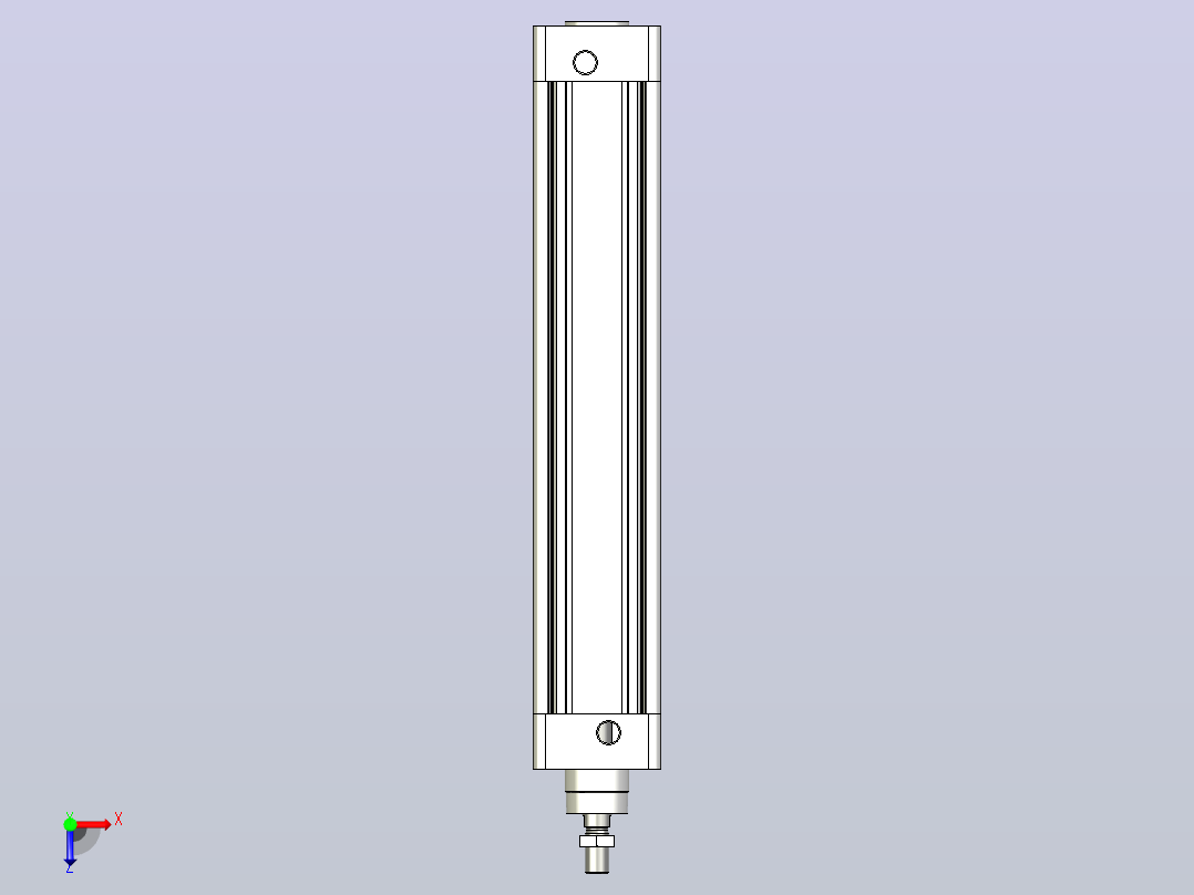 FESTO气缸DSBC-100-500-PPSA-N3---_0_俯视图