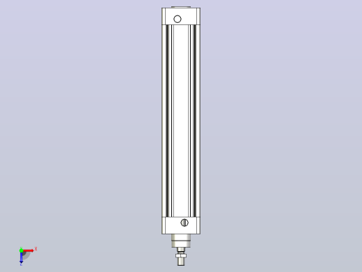 FESTO气缸DSBC-100-500-PPSA-N3---_0_俯视缩略图