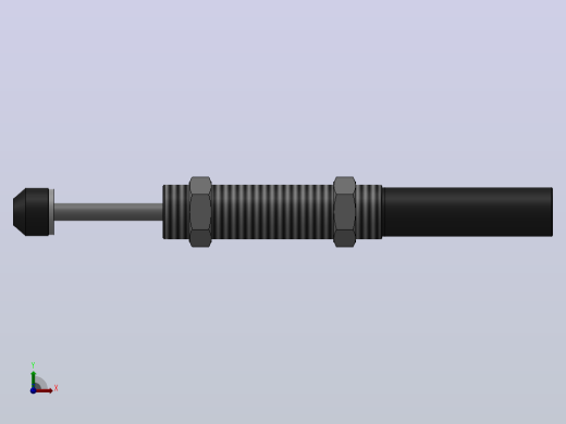 AD-2550／2580油压缓冲器[AD▪2550]前视缩略图